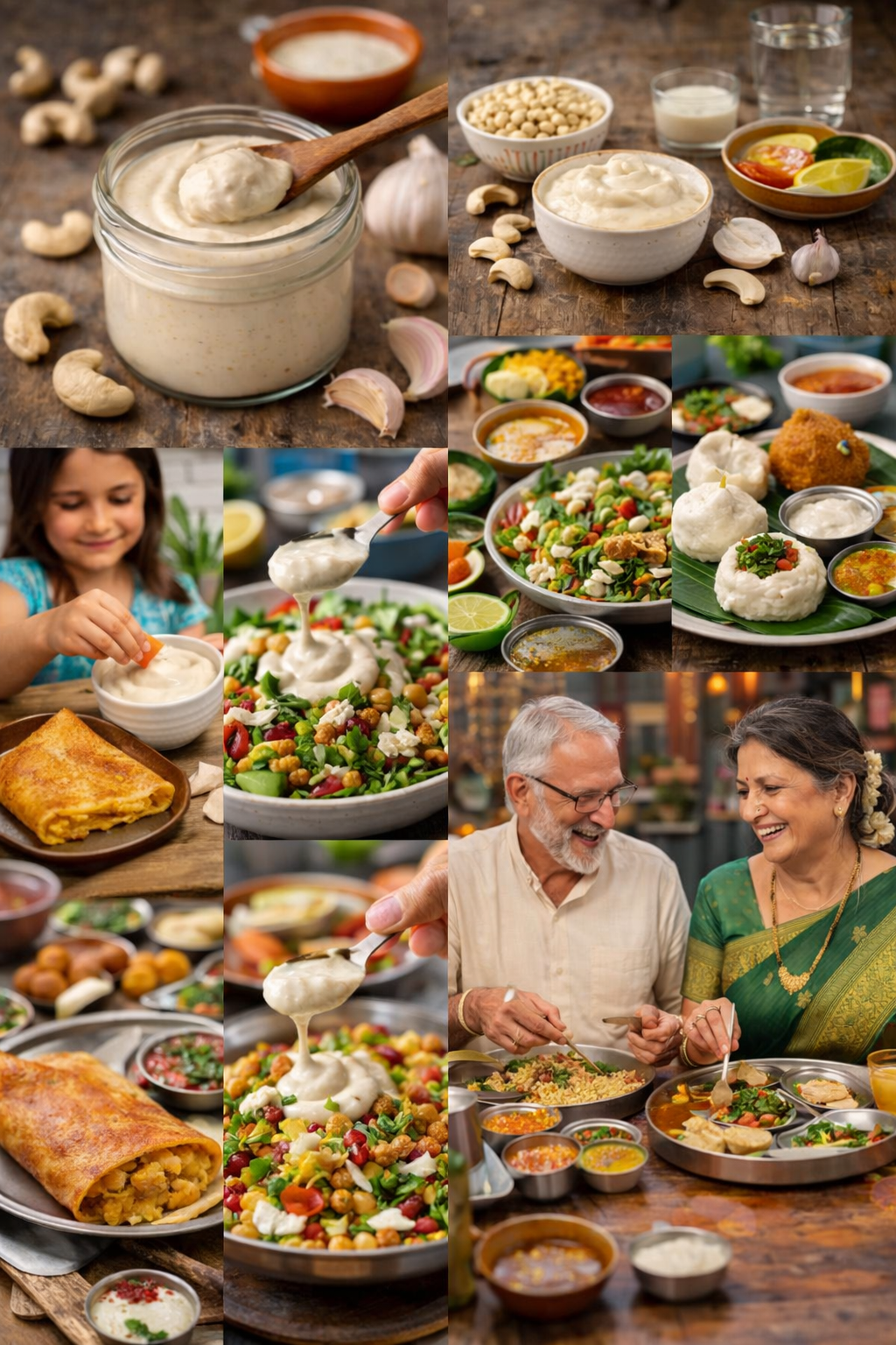 Vegan Cashew Mayonnaise: A Creamy, Plant-Based Favourite for Every Age